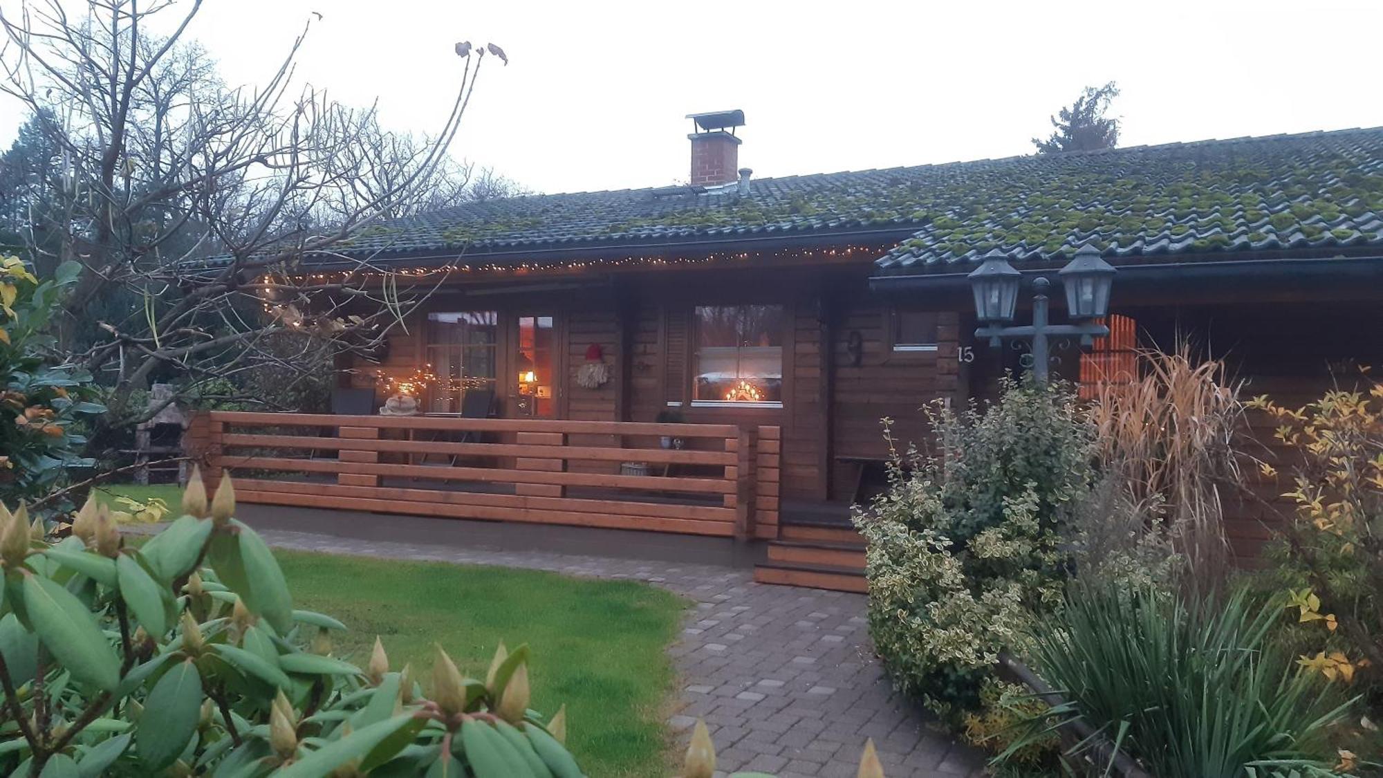Blockhaus Ville Thoren Kültér fotó