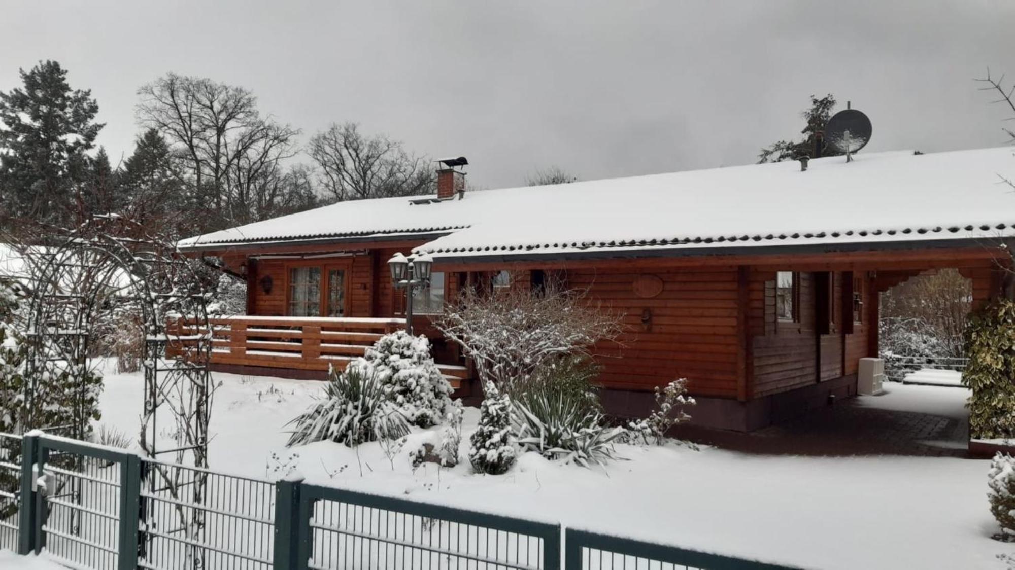 Blockhaus Ville Thoren Kültér fotó