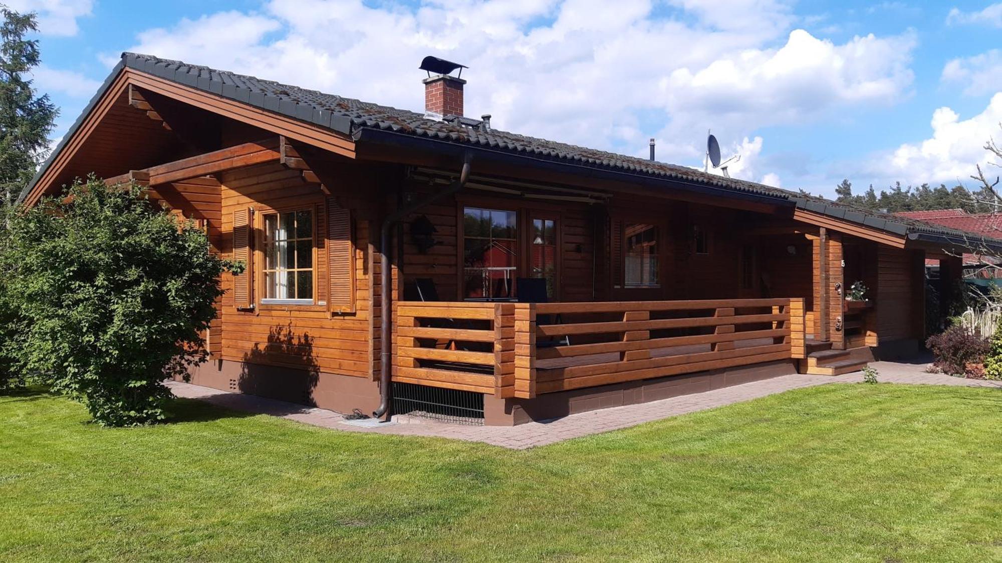 Blockhaus Ville Thoren Kültér fotó