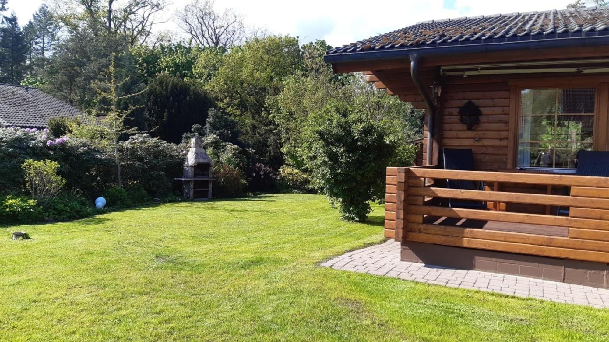 Blockhaus Ville Thoren Kültér fotó