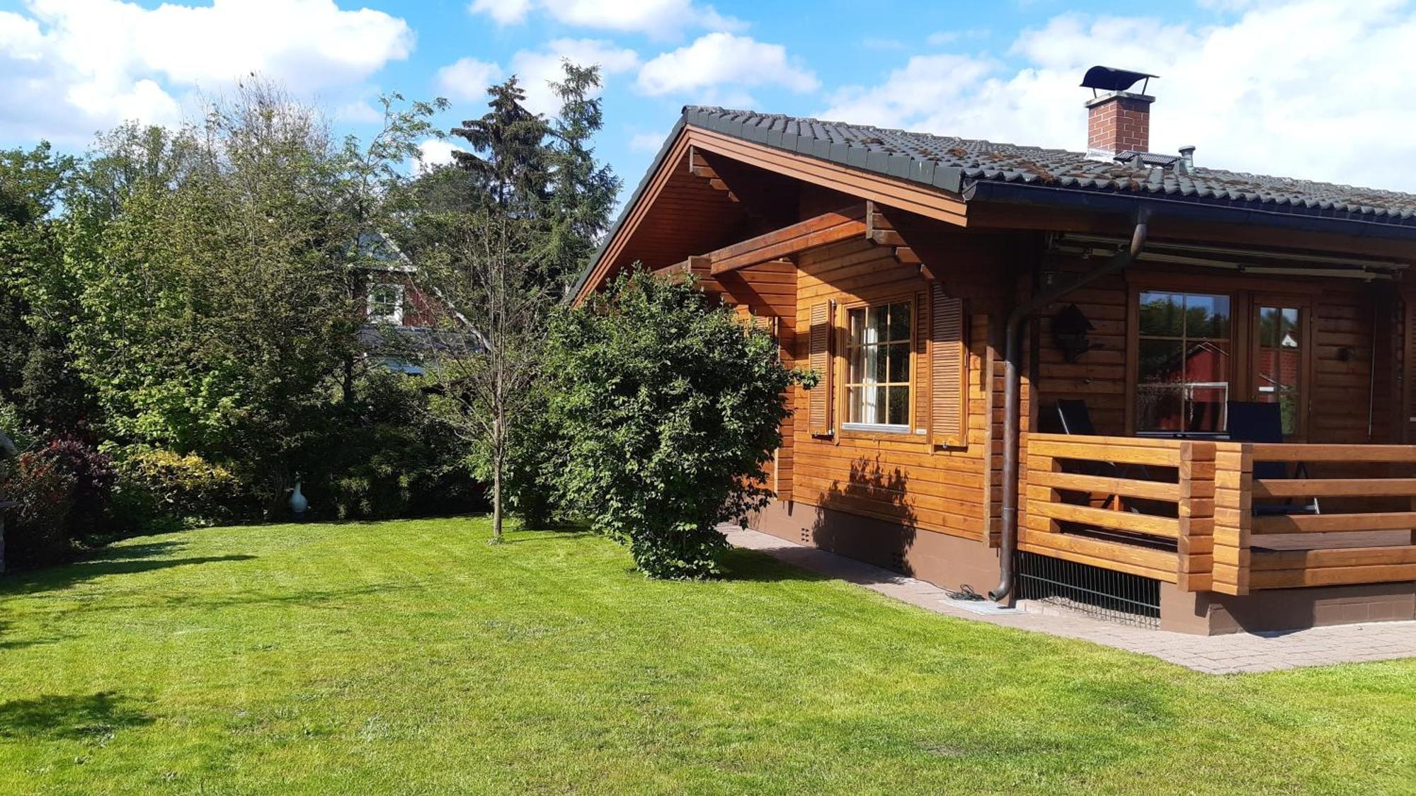 Blockhaus Ville Thoren Kültér fotó