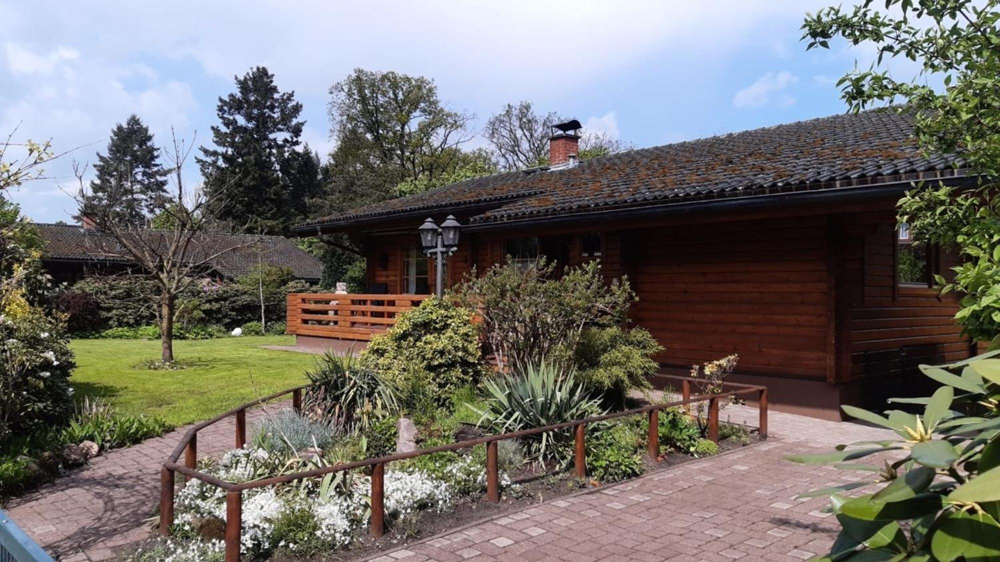 Blockhaus Ville Thoren Kültér fotó