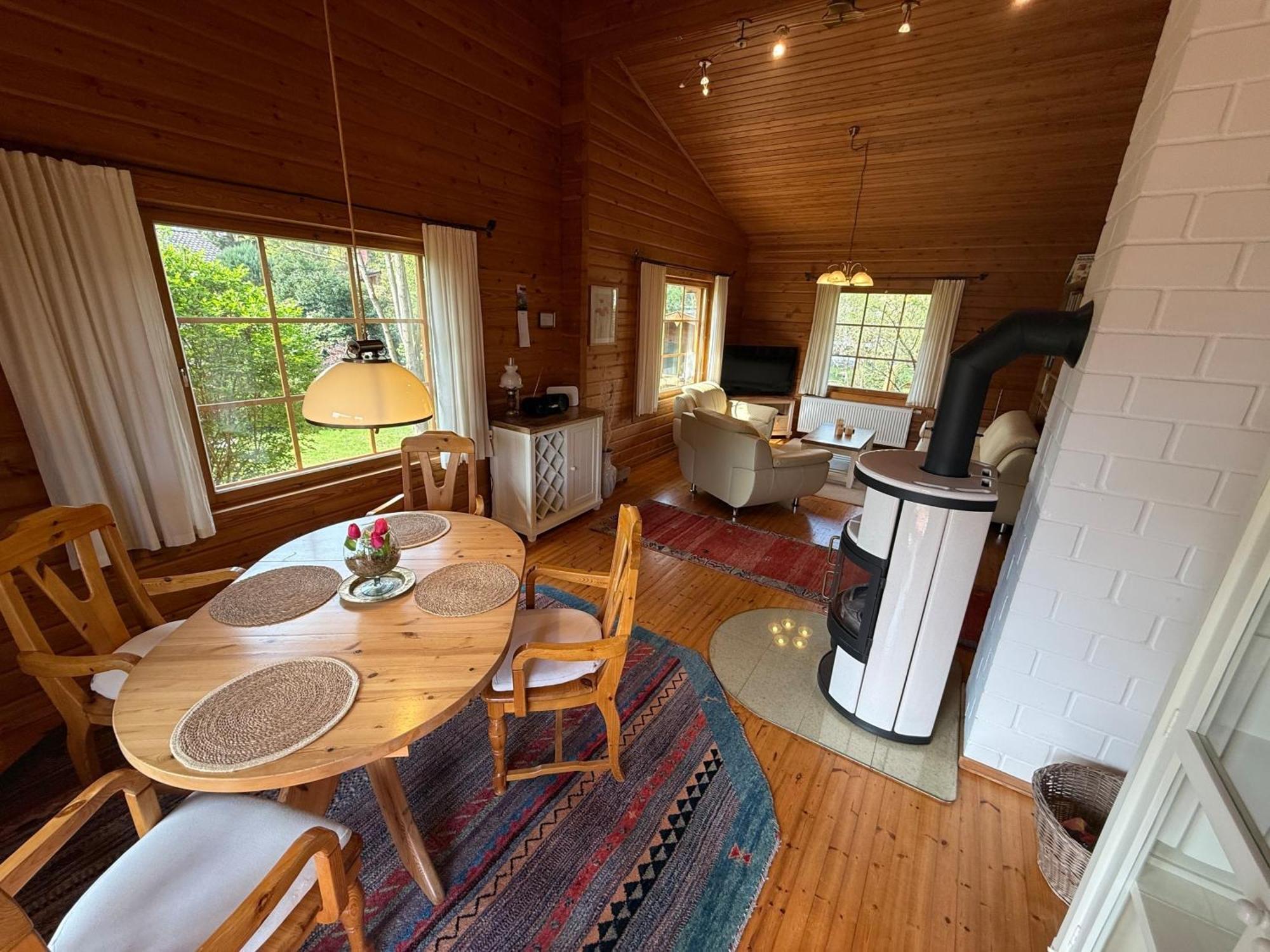 Blockhaus Ville Thoren Kültér fotó